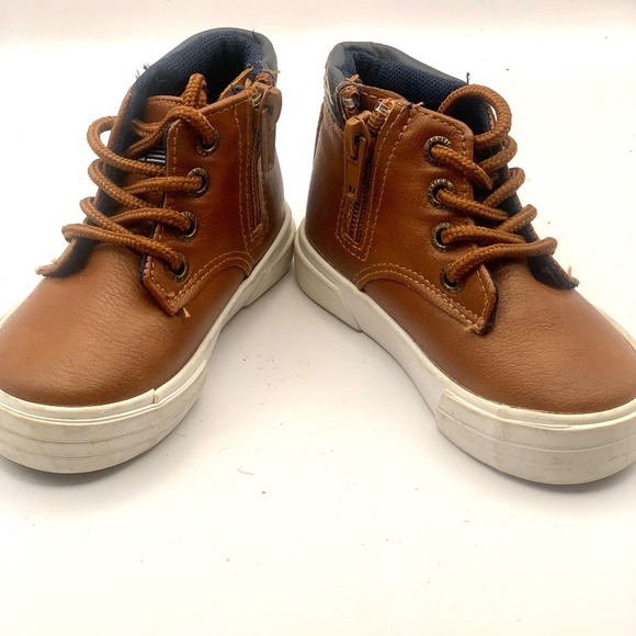 LIKE NEW! Nautica Toddler Chukka Boots with Lace-Up and Zipper Ankle Size 5 - Picture 9 of 9